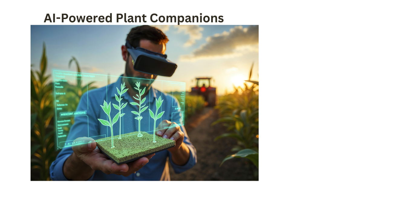 AI-powered plant companions